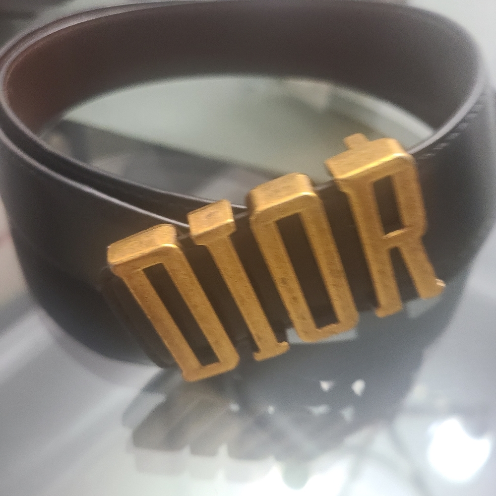 Leather belt,small